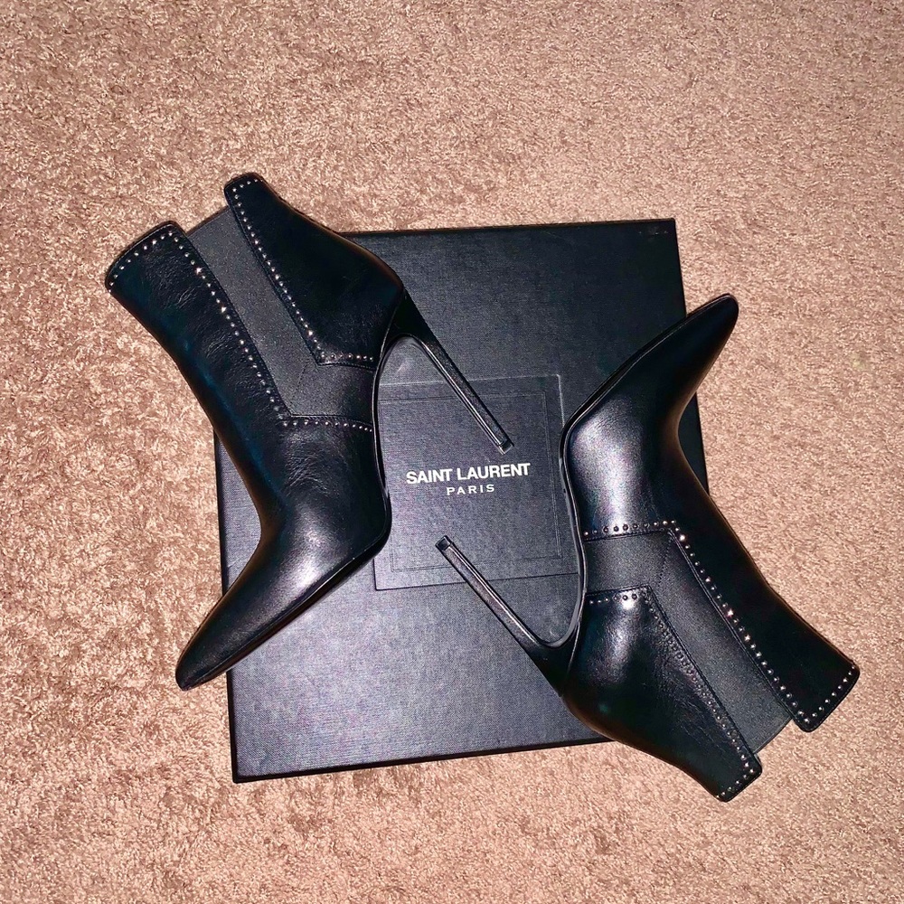 Saint Laurent High Heeled Boots
